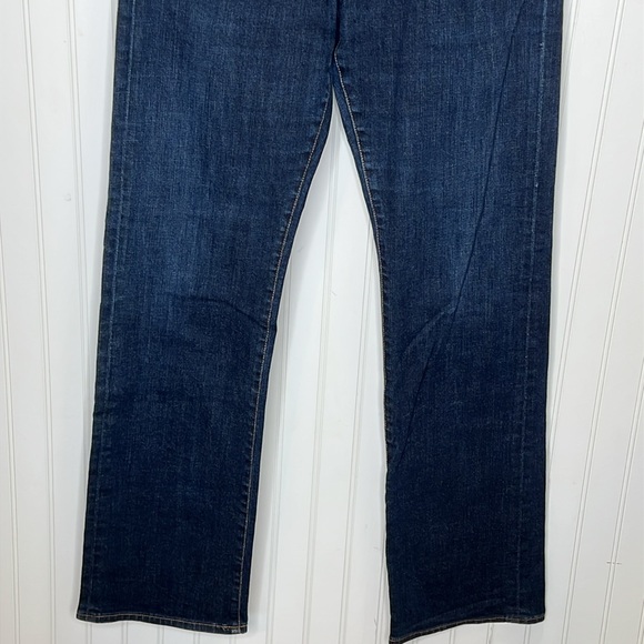 - AG The Protoge Straight Leg Dark Wash Jeans Size 32x34 - Picture 4 of 14